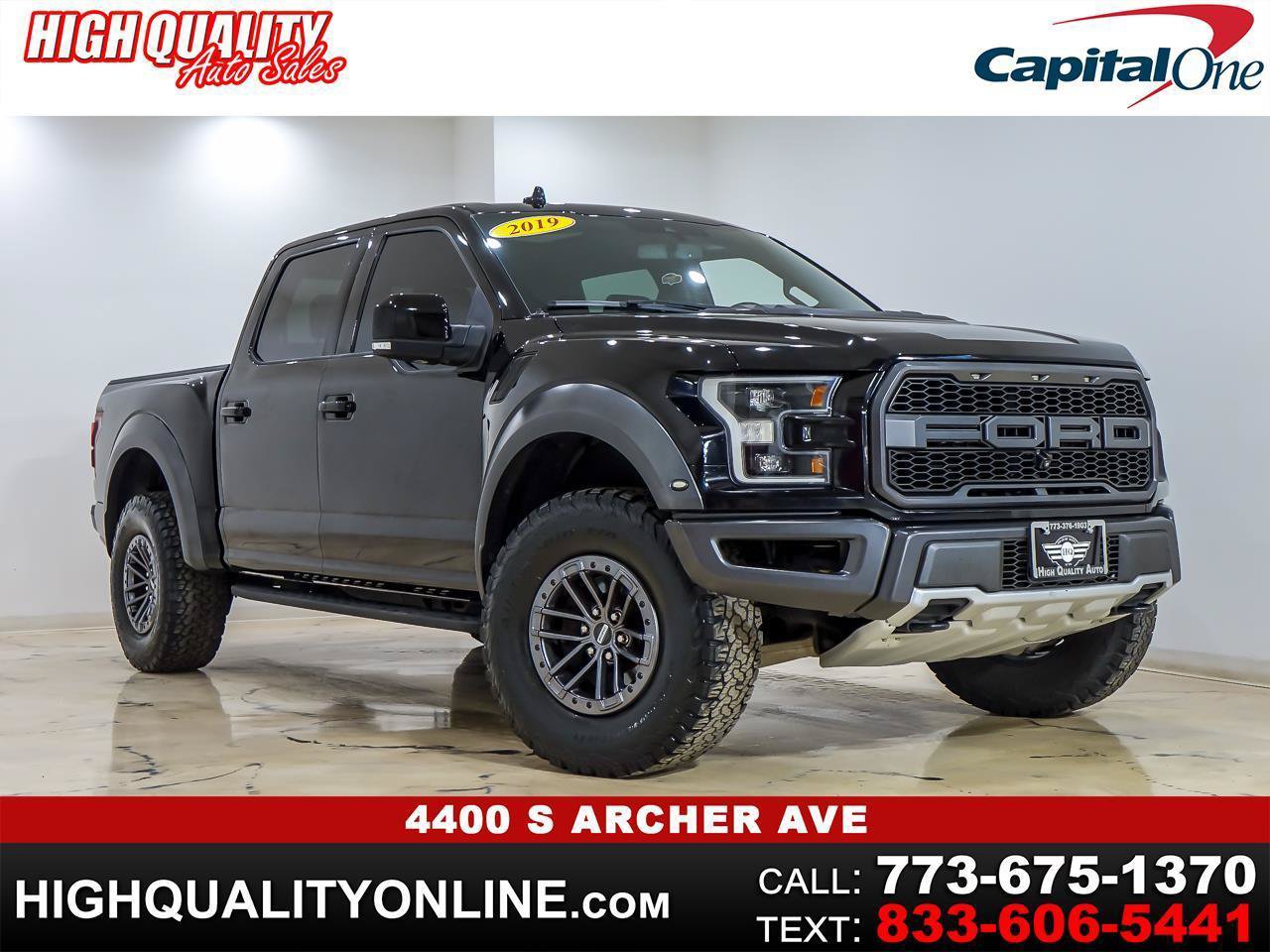 Used 2019 Ford F150 Raptor w/ Equipment Group 802A Luxury