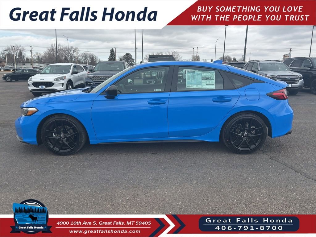 New 2026 Honda Civic Sport image 4