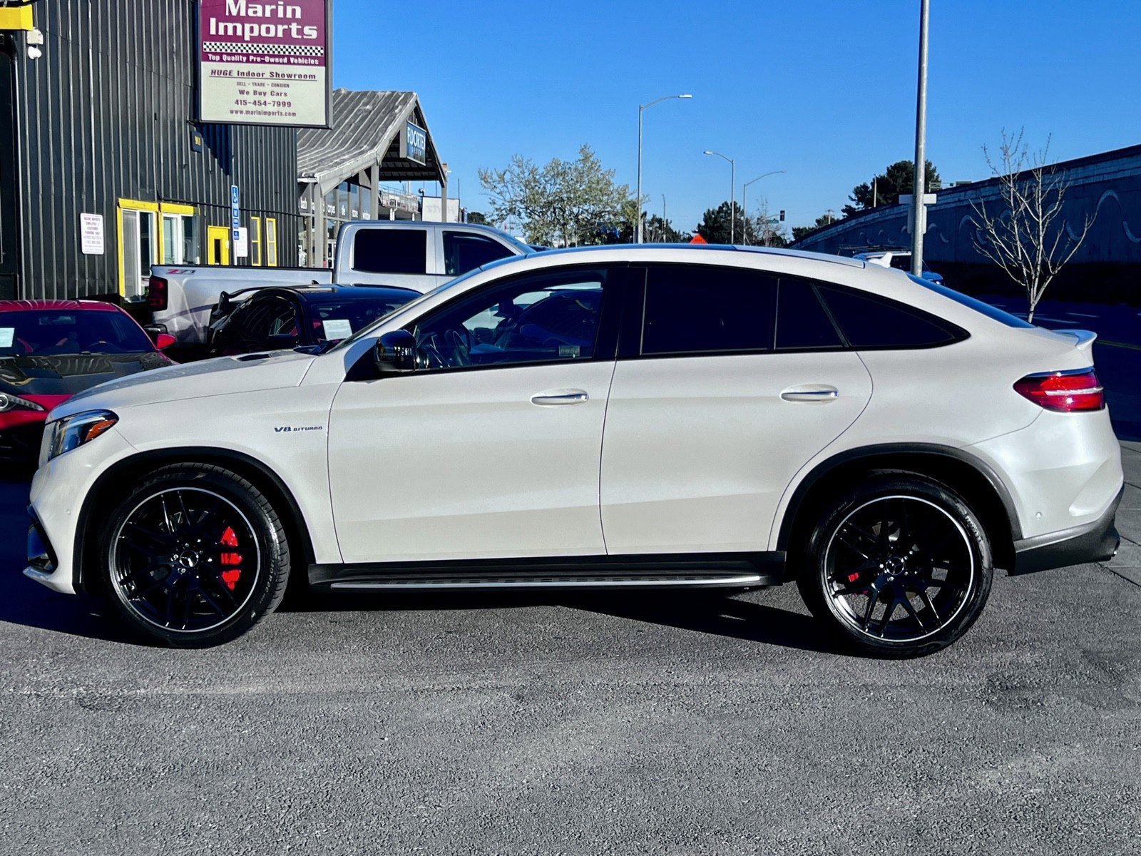 Used 2019 Mercedes-Benz GLE 63 AMG S image 9