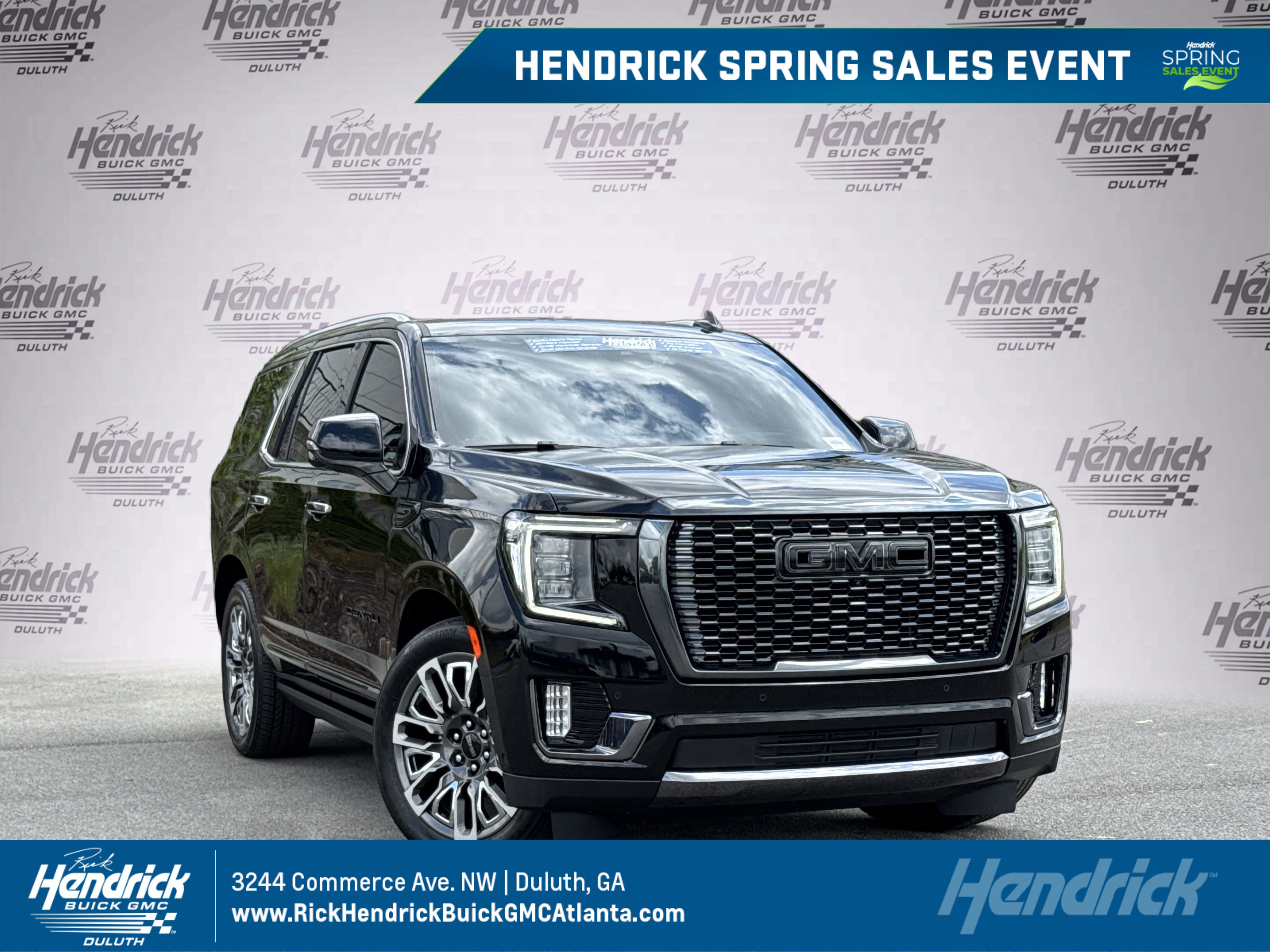 Used 2024 GMC Yukon Denali Ultimate image 1