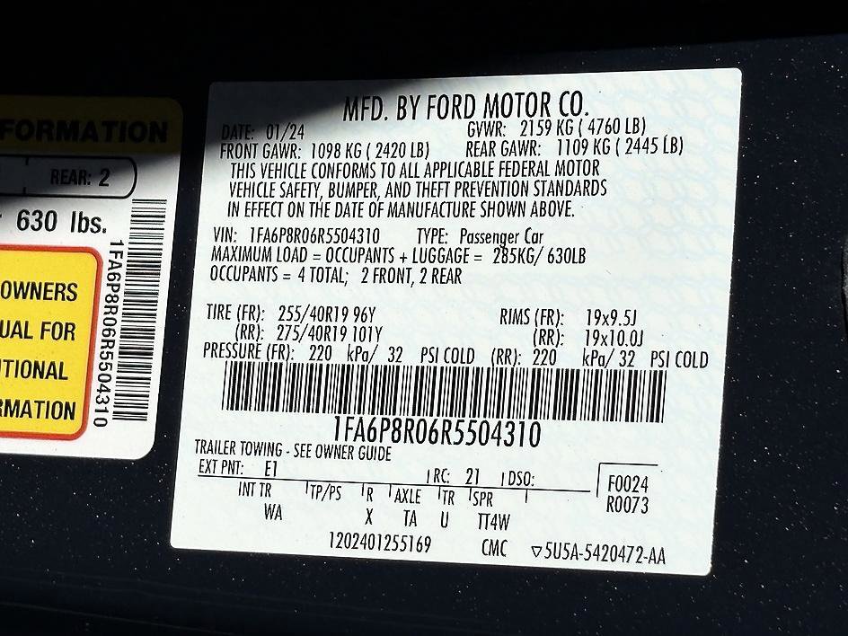 Used 2024 Ford Mustang Dark Horse image 23