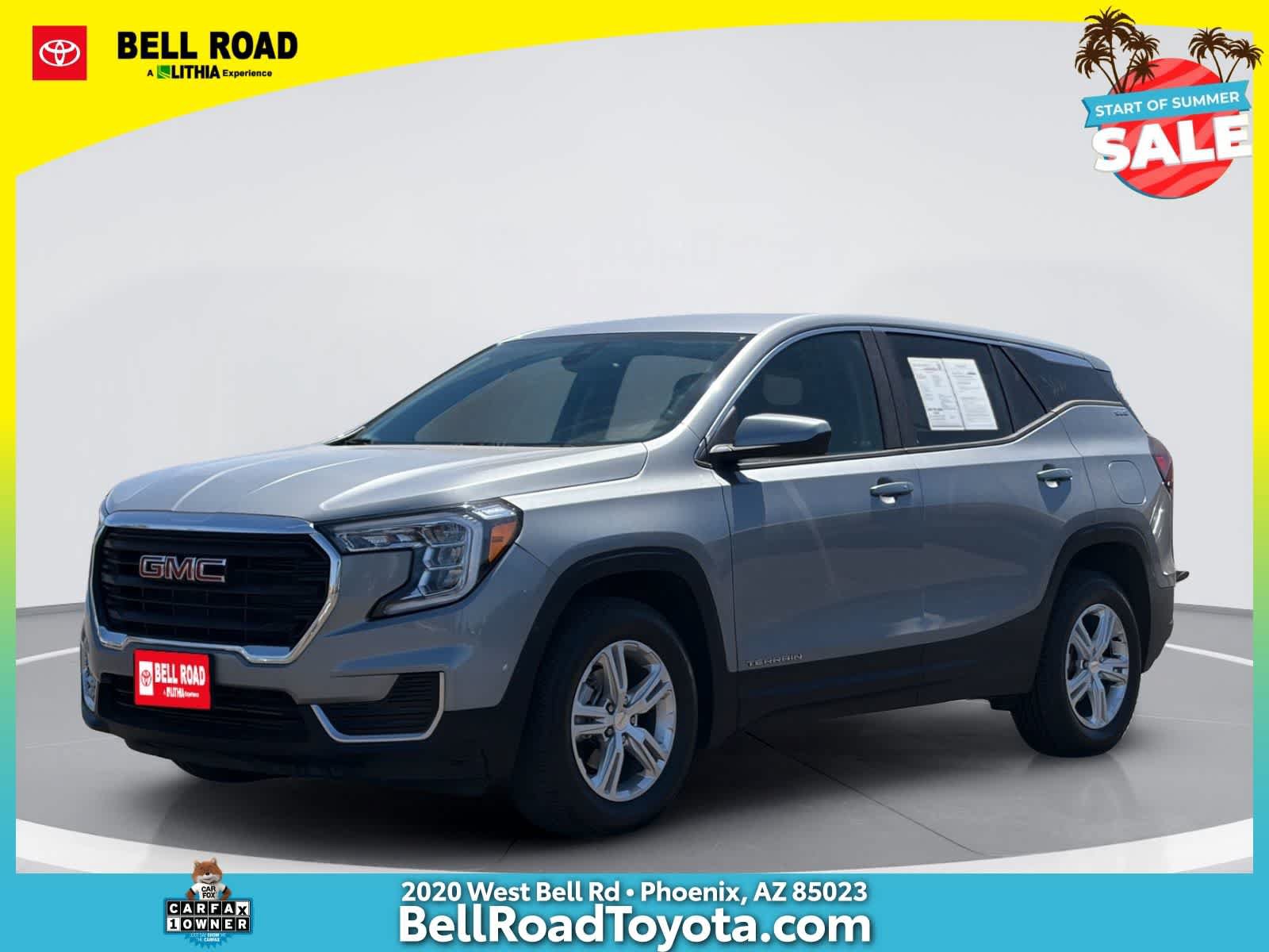 Used 2024 GMC Terrain SLE
