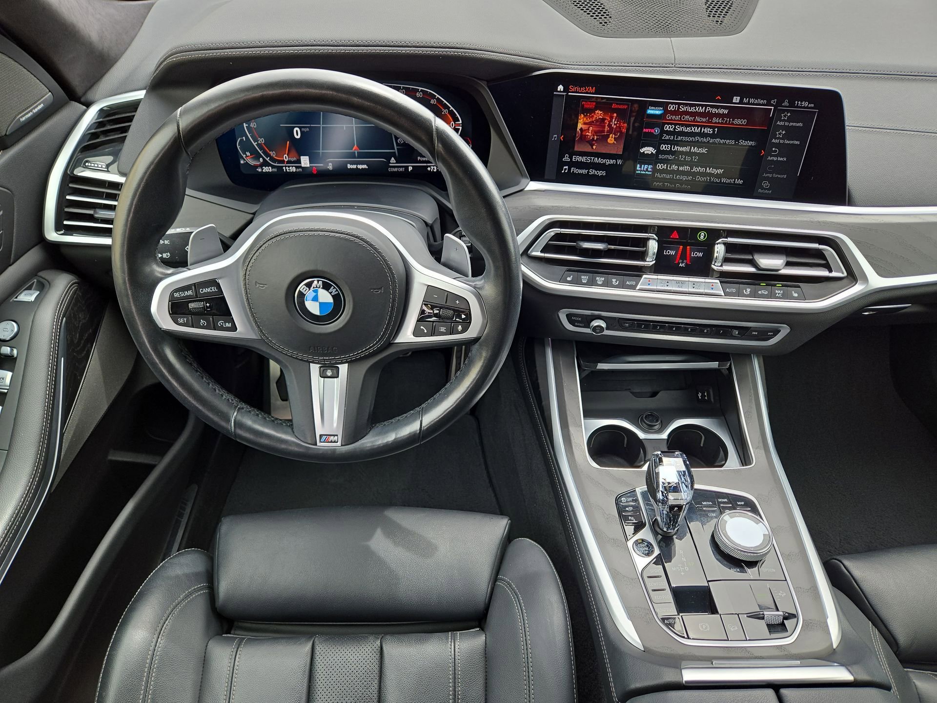 Used 2021 BMW X7 xDrive40i w/ M Sport Package AWD/4WD image 14