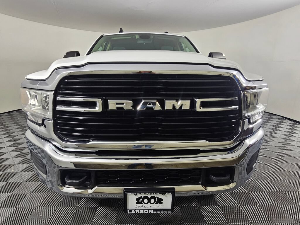 Used 2019 RAM 3500 Big Horn w/ Protection Group AWD/4WD image 8