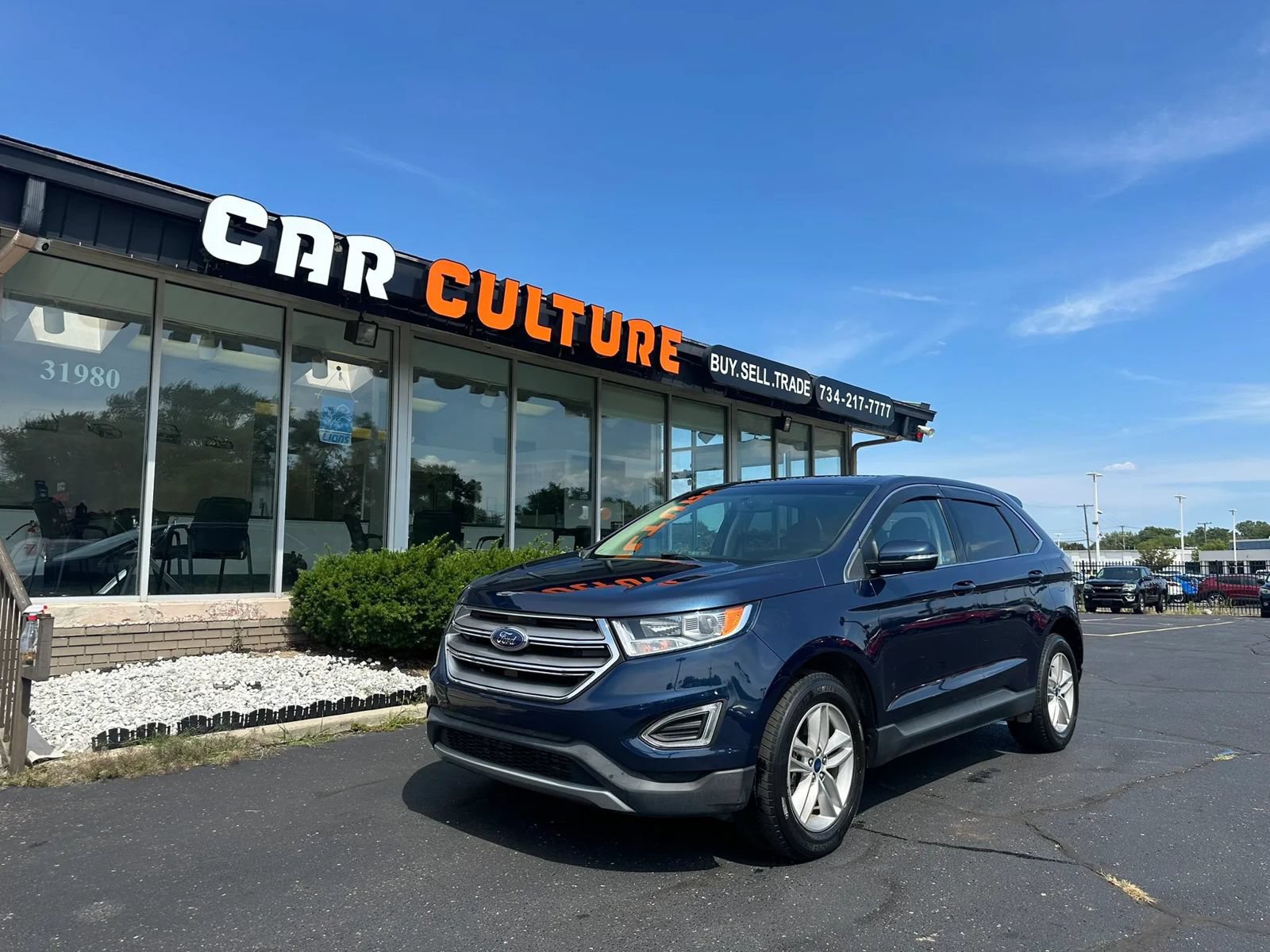 Used 2017 Ford Edge SEL w/ Equipment Group 201A