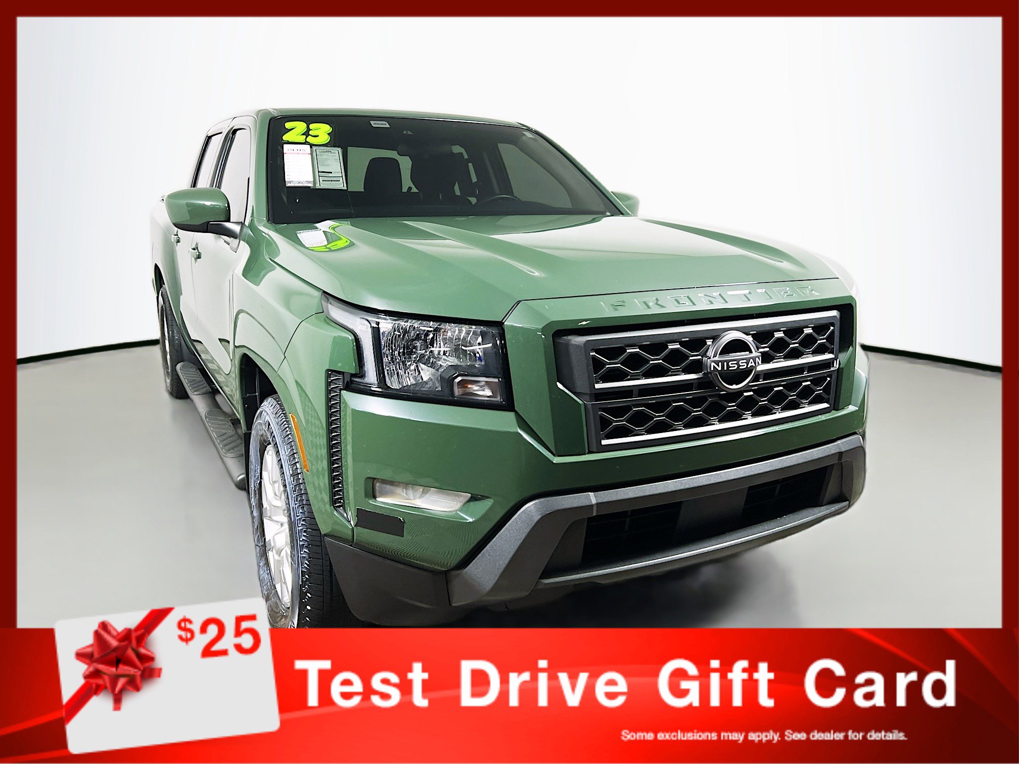 Used 2023 Nissan Frontier SV w/ SV Convenience Package
