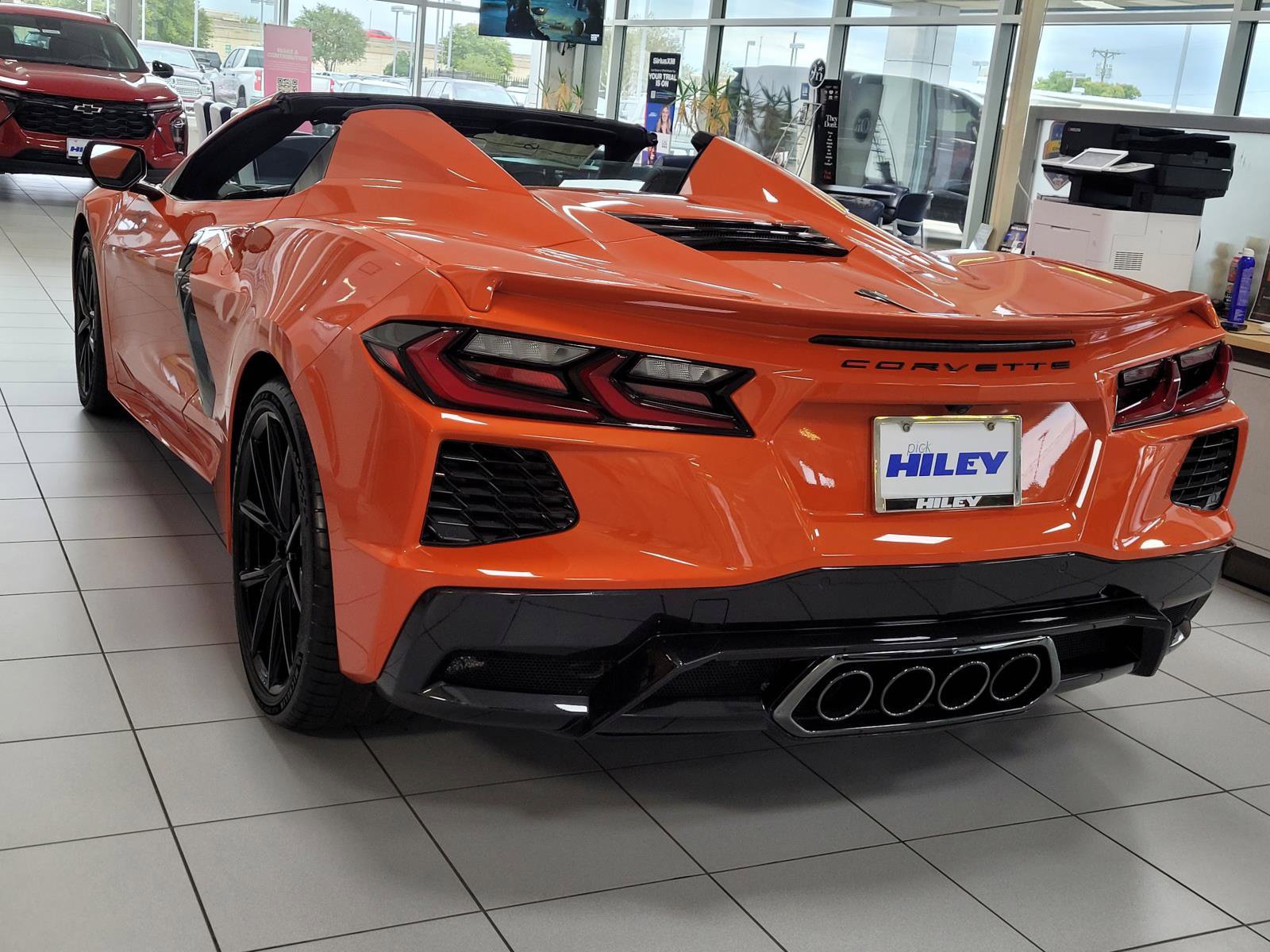 New 2027 Chevrolet Corvette Stingray Convertible w/ Z51 Performance Package RWD image 2