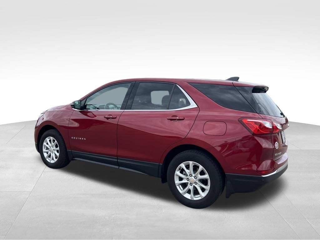 Certified 2019 Chevrolet Equinox LT AWD/4WD image 8