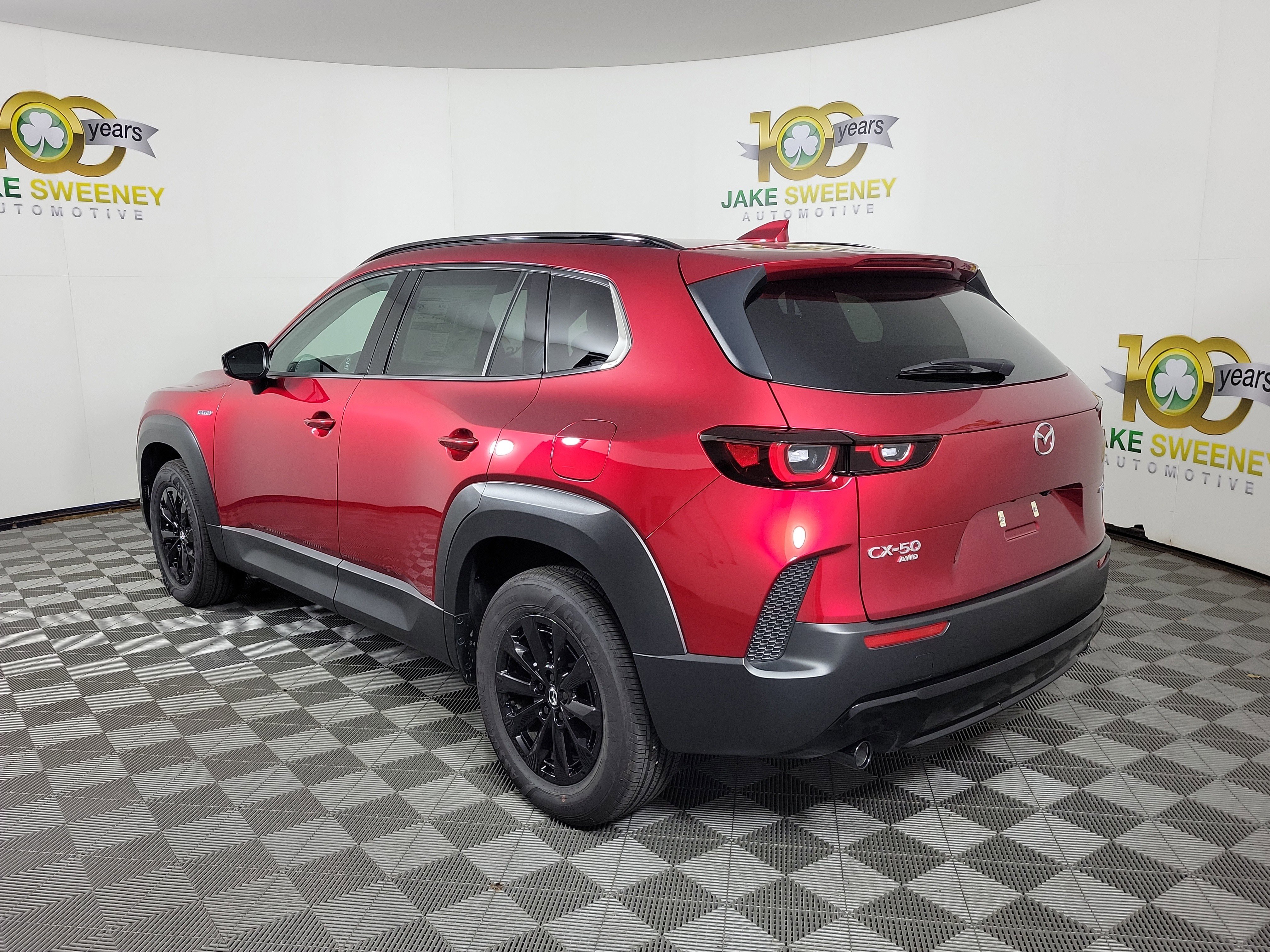 Certified 2025 MAZDA CX-50 AWD 2.5 Hybrid w/ Weather Package image 6