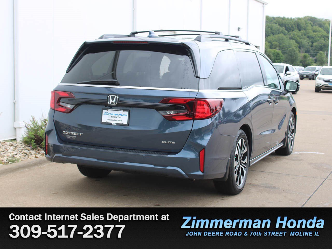 Certified 2026 Honda Odyssey Elite image 2