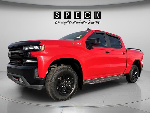 Used 2019 Chevrolet Silverado 1500 LT Trail Boss AWD/4WD 360° Tour