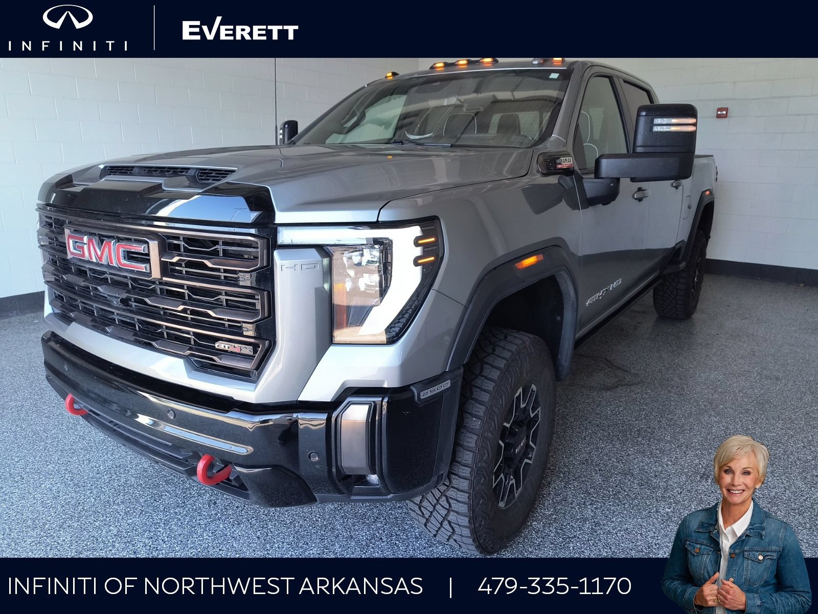 Used 2024 GMC Sierra 2500 AT4X