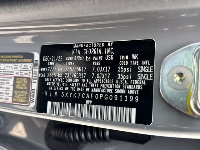 Certified 2023 Kia Sportage X-Pro Prestige AWD/4WD image 39