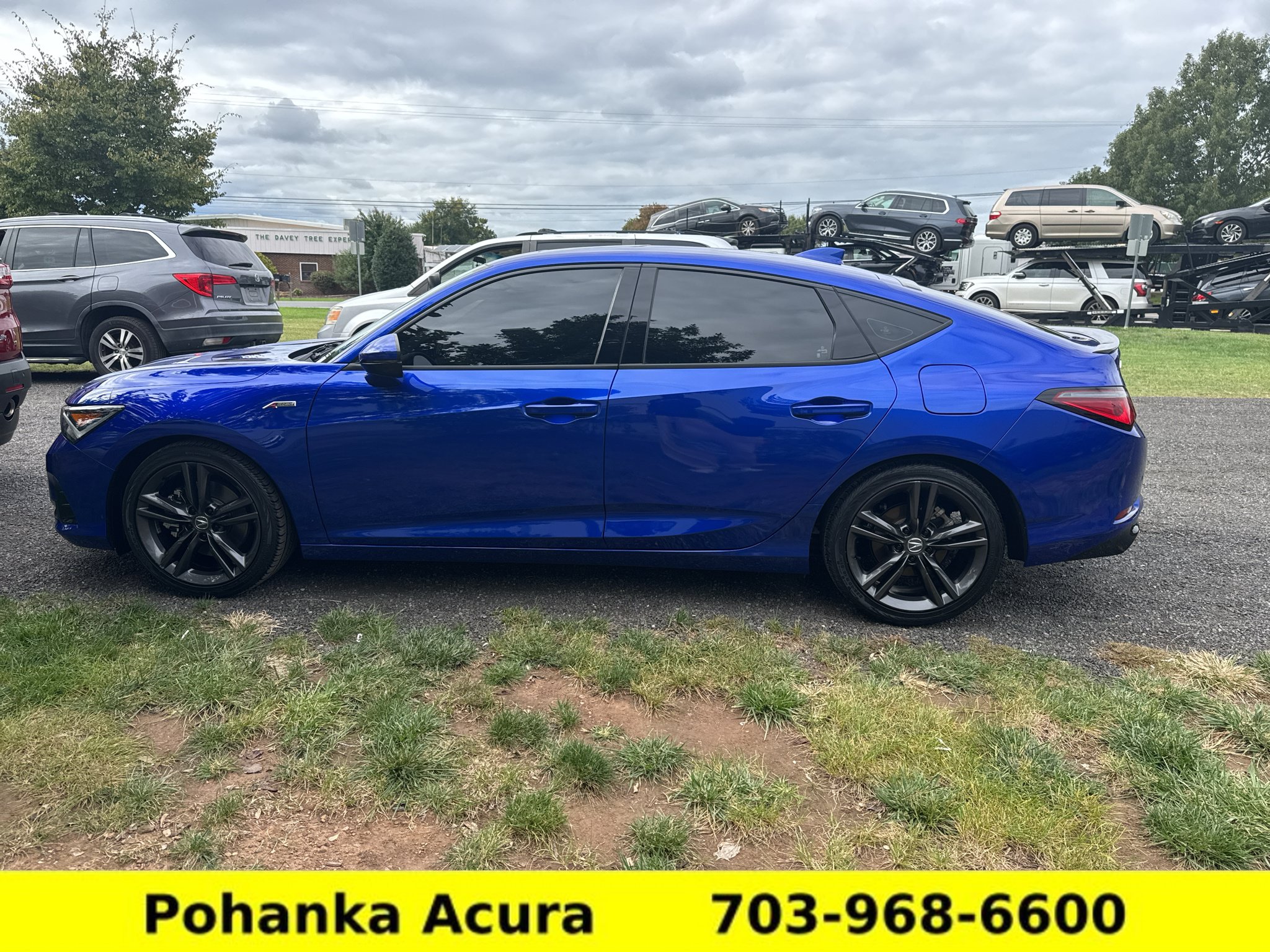 Used 2024 Acura Integra A-Spec w/ Technology Package FWD image 4