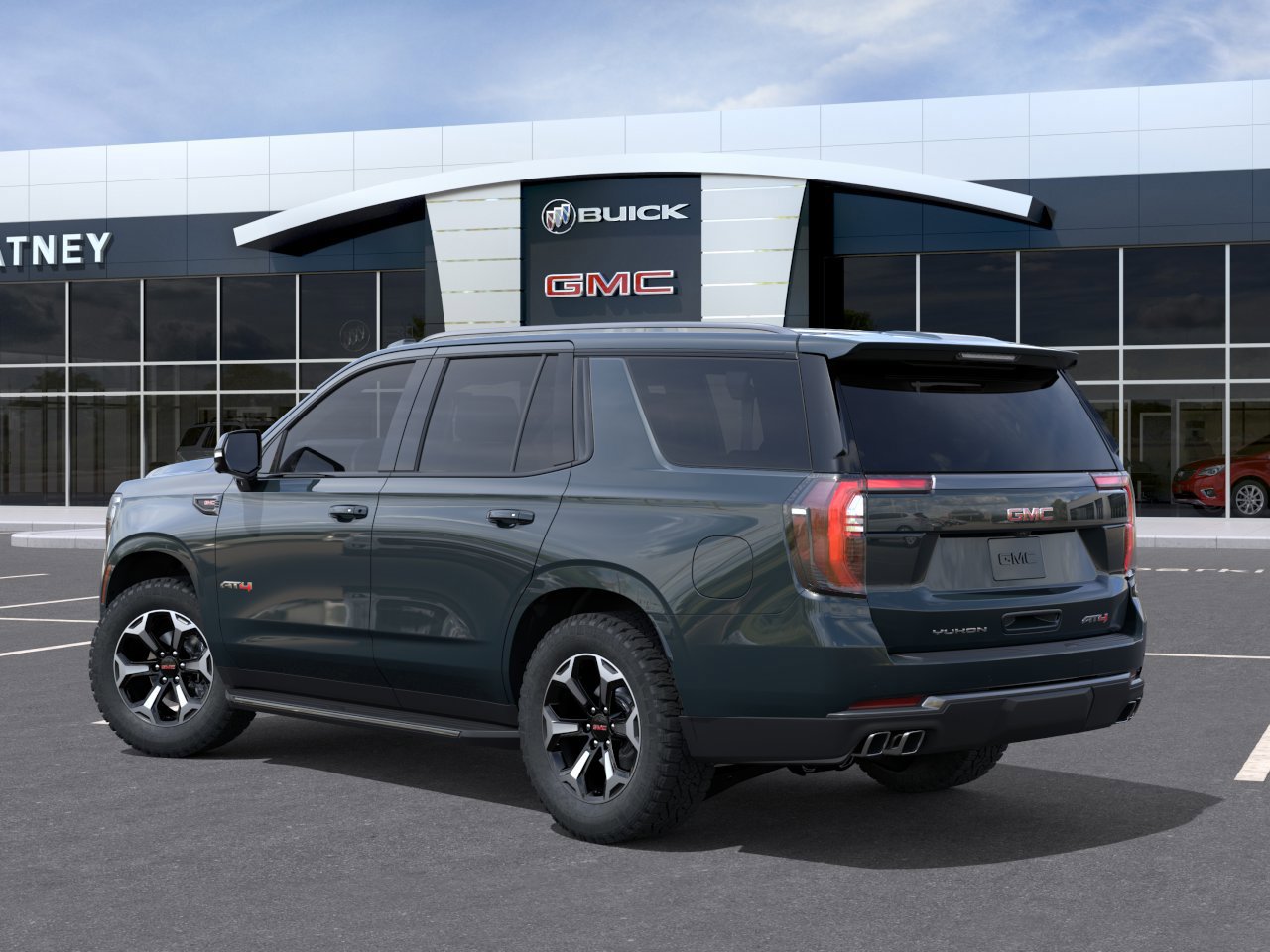 New 2026 GMC Yukon AT4 image 3