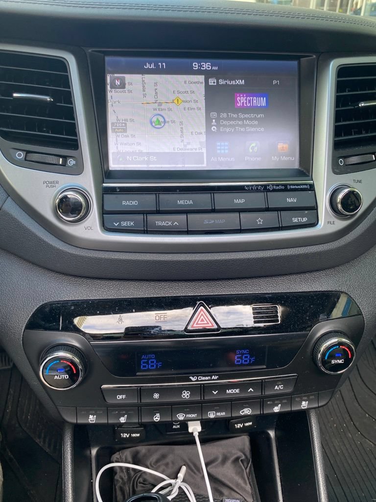 Used 2018 Hyundai Tucson Limited w/ Ultimate Package 02 FWD image 8