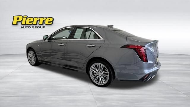 Used 2021 Cadillac CT4 Premium Luxury w/ Driver Awareness Plus Package AWD/4WD video 2