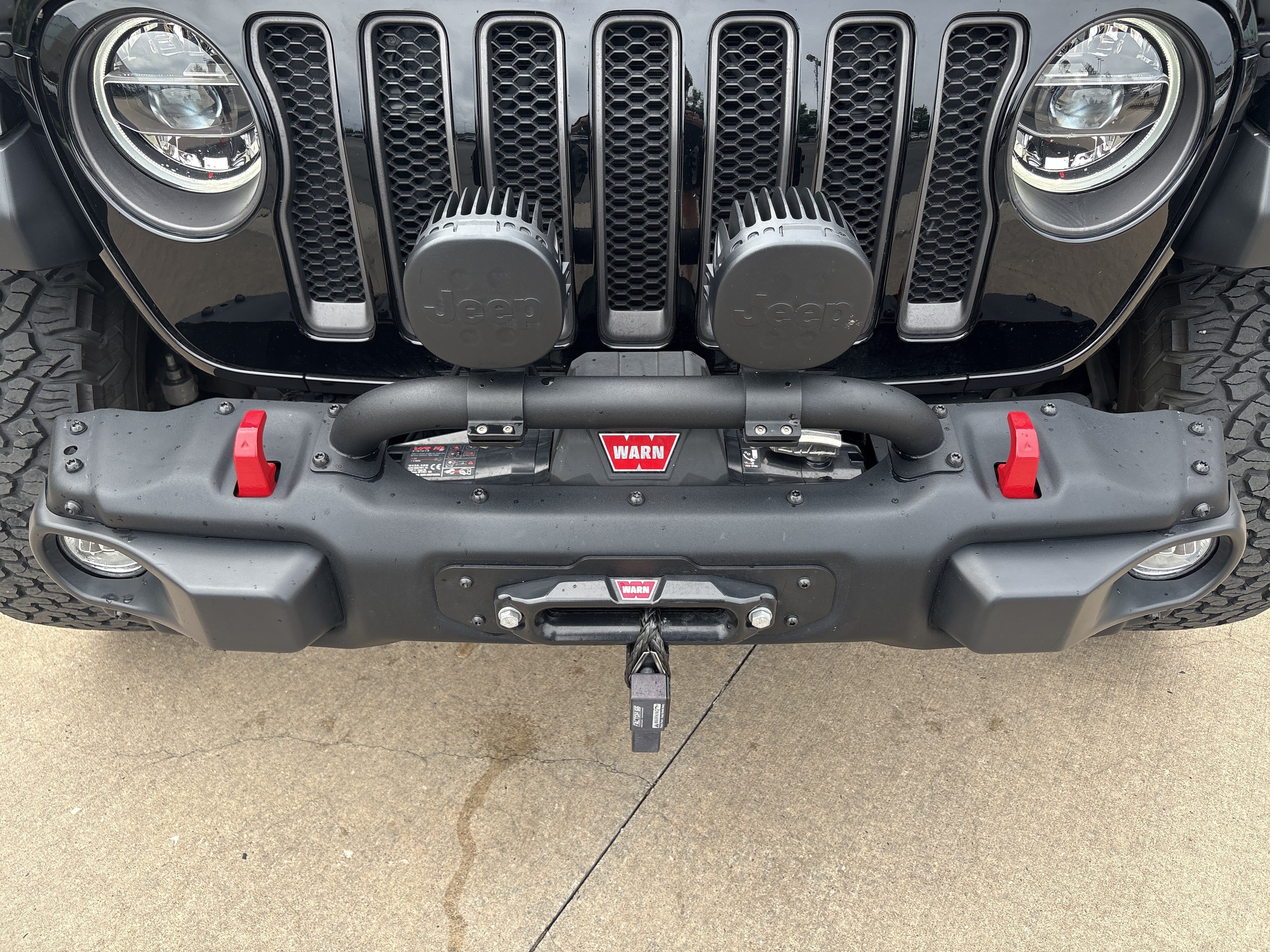 Used 2022 Jeep Wrangler Unlimited Rubicon w/ Steel Bumper Group AWD/4WD image 37