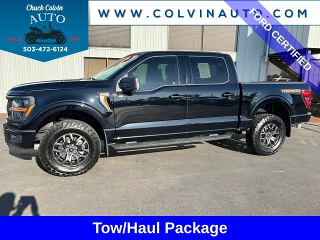 Certified 2025 Ford F150 Tremor w/ Bed Utility Package AWD/4WD image 1