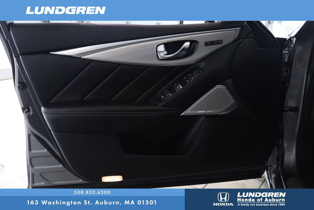 Used 2023 INFINITI Q50 Luxe w/ Cargo Package AWD/4WD image 9