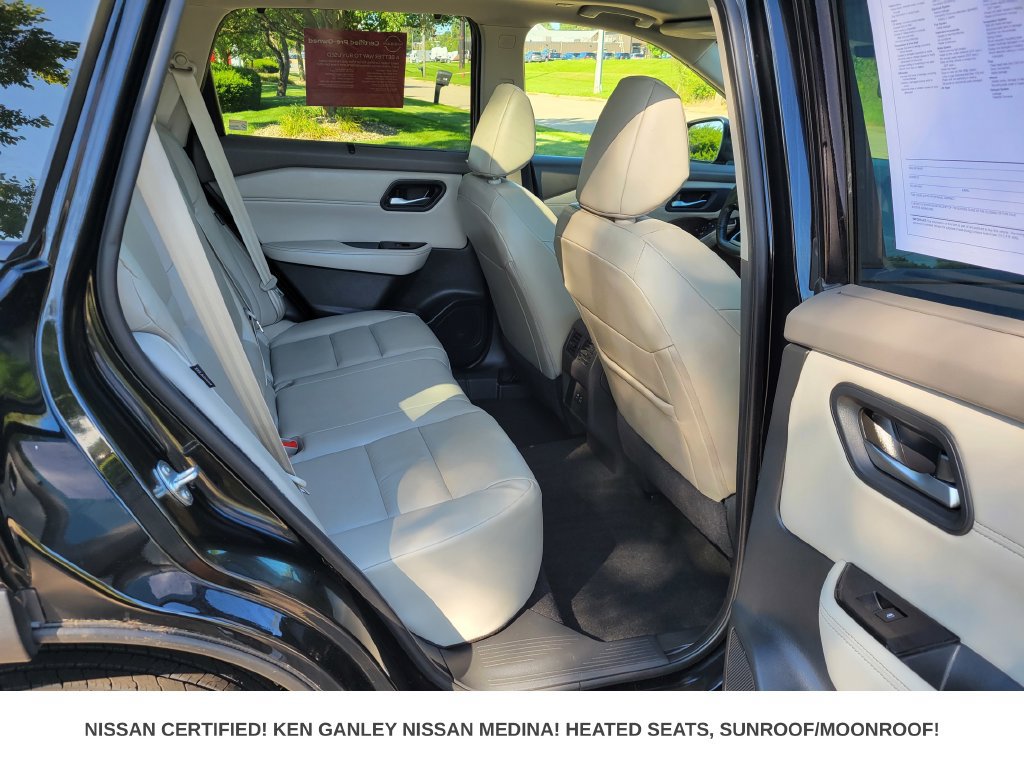 Certified 2023 Nissan Rogue SV w/ SV Premium B Package AWD/4WD image 52