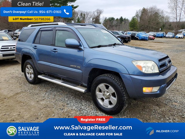 Used 2003 Toyota 4Runner Limited AWD/4WD image 5