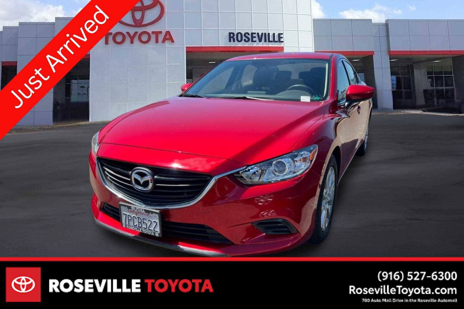 Used 2016 MAZDA MAZDA6 Sport video 1