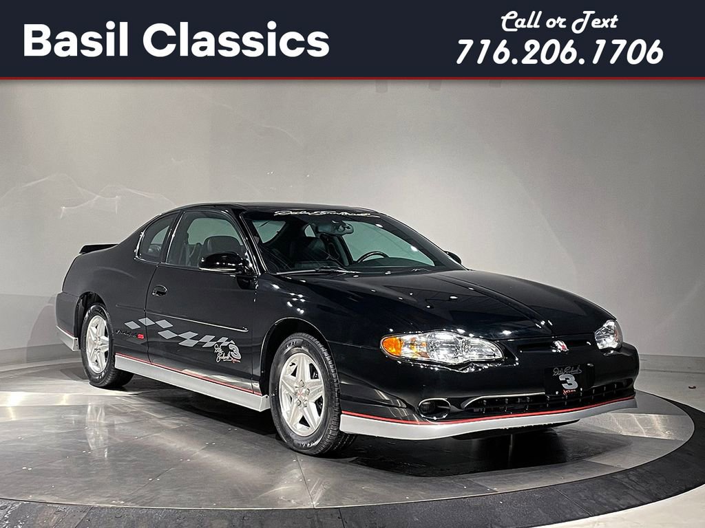 Used 2001 Chevrolet Monte Carlo SS w/ High Sport Appearance Pkg FWD image 1