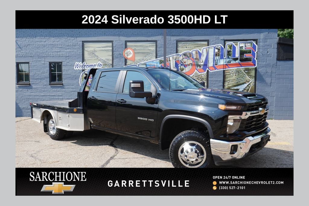 Used 2024 Chevrolet Silverado 3500 LT w/ Convenience Package AWD/4WD image 1