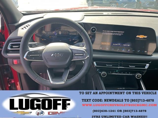 New 2026 Chevrolet Traverse LT w/ Midnight/Sport Edition FWD image 15