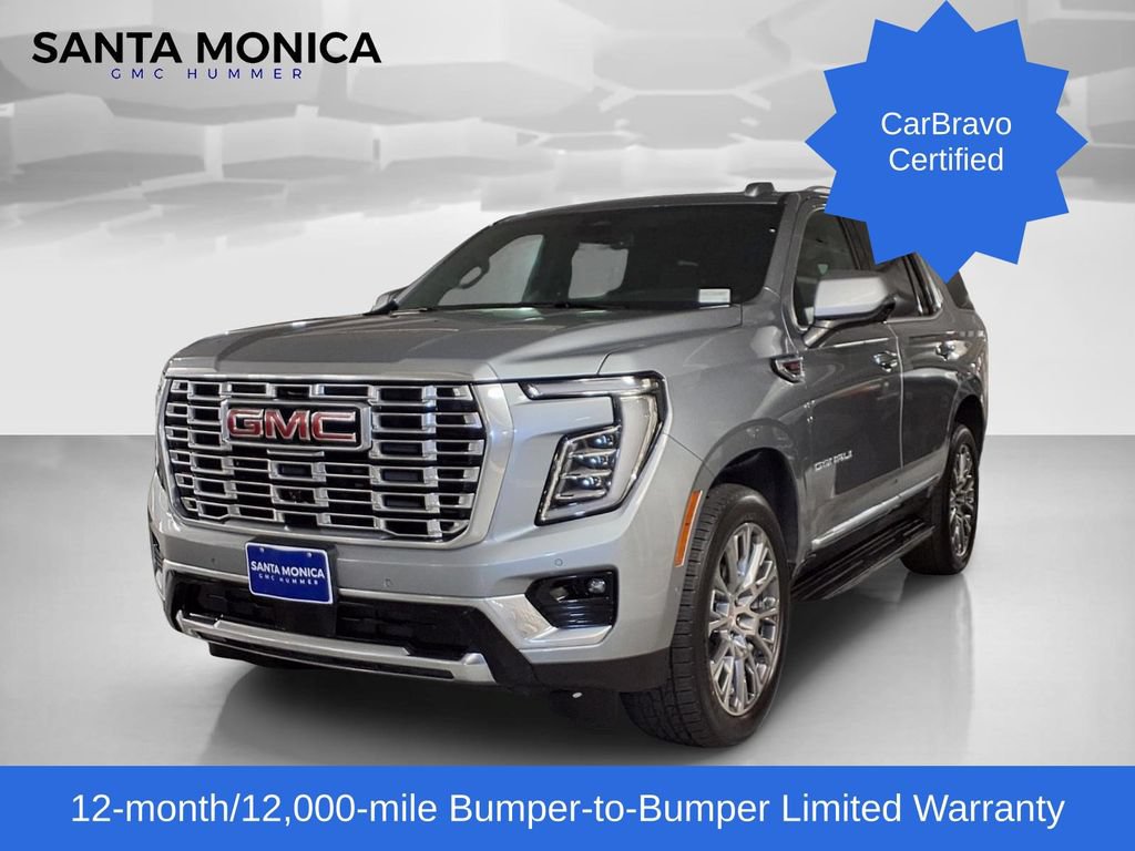 Used 2025 GMC Yukon Denali AWD/4WD image 1