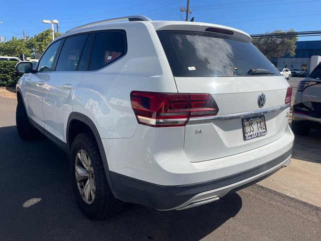 Used 2018 Volkswagen Atlas SE AWD/4WD image 3