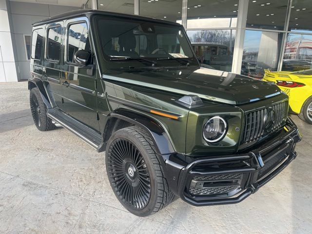 Used 2022 Mercedes-Benz G 63 AMG 4MATIC image 1