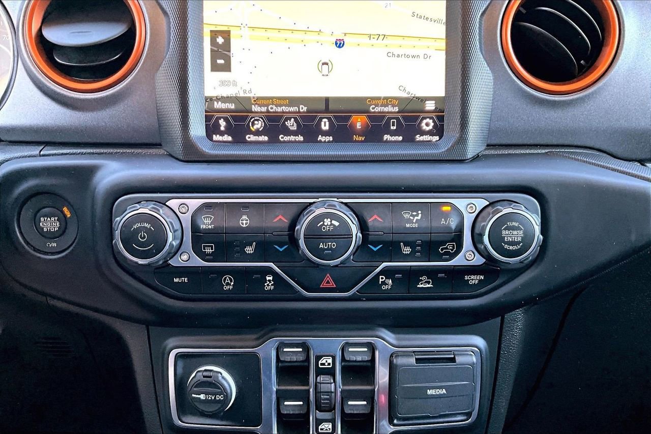 Used 2021 Jeep Gladiator Mojave AWD/4WD image 18