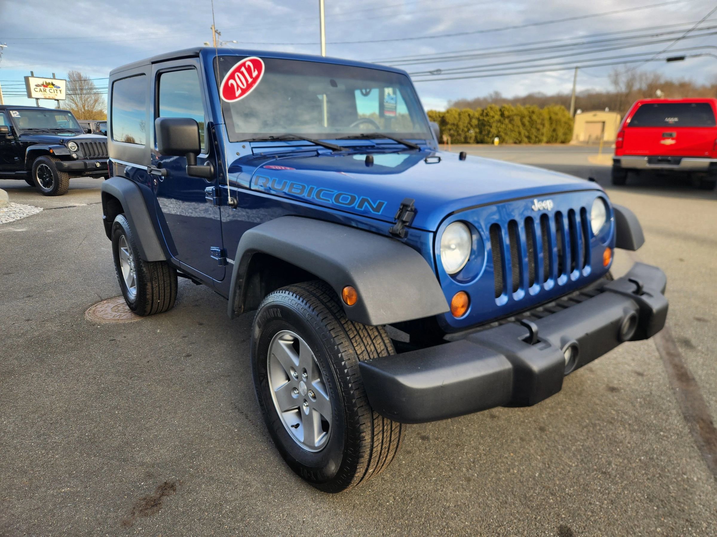 Used 2012 Jeep Wrangler Rubicon w/ Dual Top Group image 26