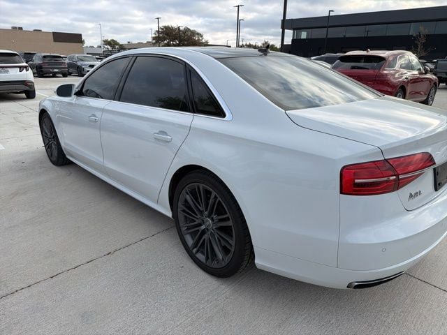 Used 2017 Audi A8 L 4.0T w/ Rear Seat Comfort Package image 3
