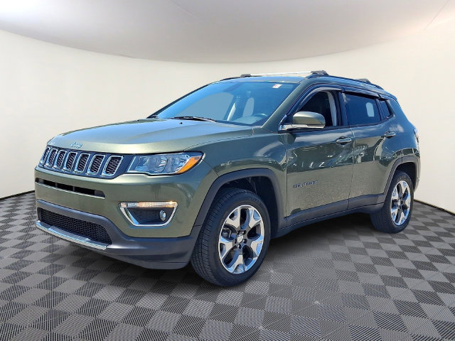 Used 2020 Jeep Compass Limited AWD/4WD image 3