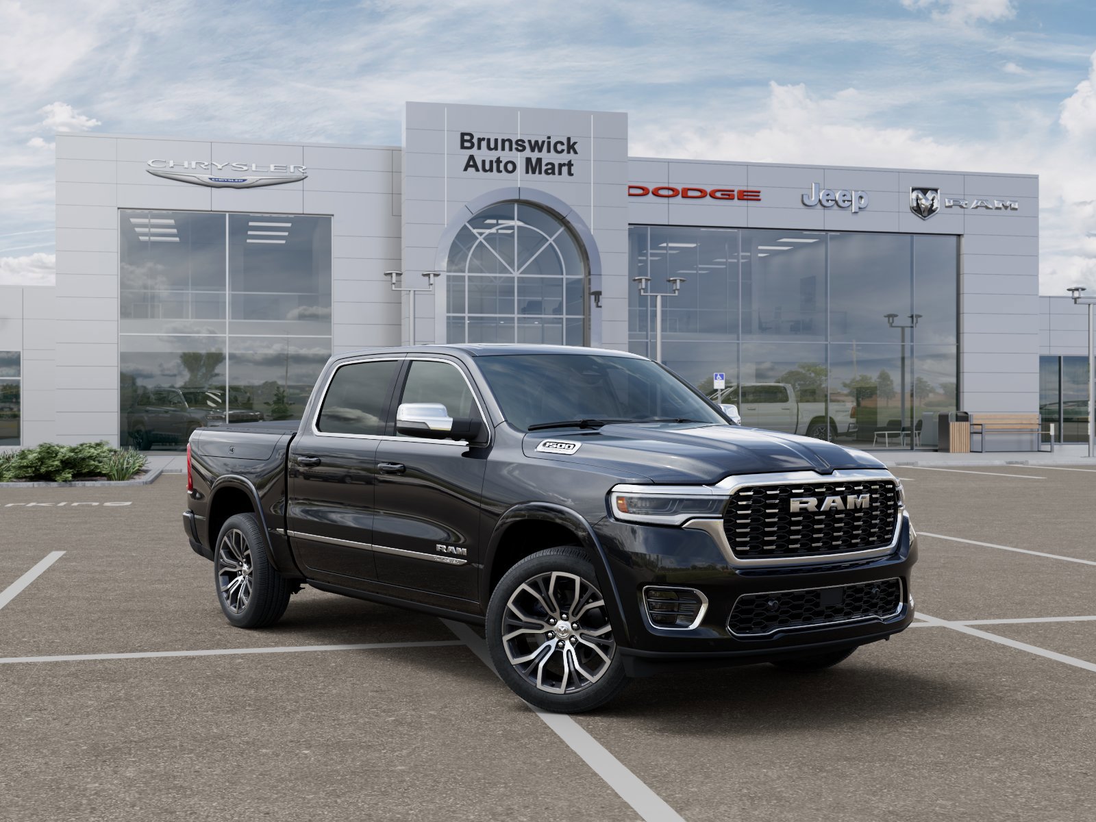 New 2026 RAM 1500 Tungsten w/ Bed Utility Group image 5