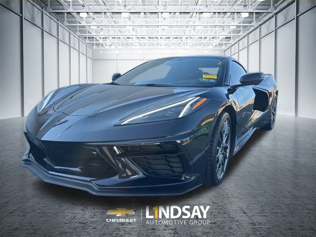 Used 2023 Chevrolet Corvette Stingray Premium Cpe w/ Z51 Performance Package image 2