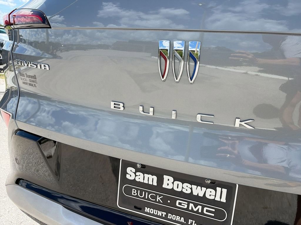 Used 2025 Buick Envista Sport Touring w/ Convenience II Package FWD image 35