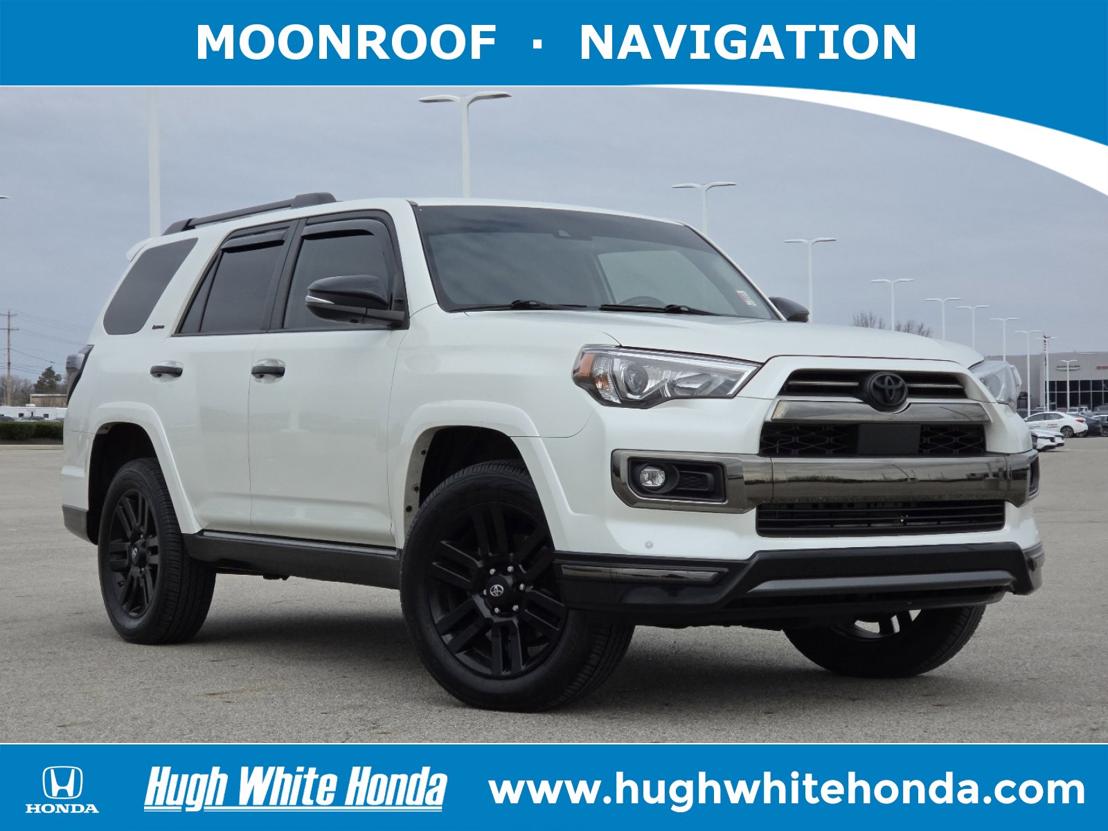 Used 2021 Toyota 4Runner Nightshade