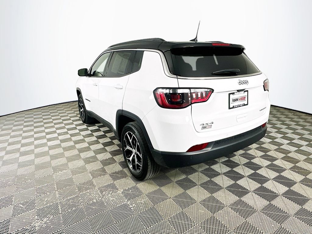 Certified 2024 Jeep Compass Limited image 7