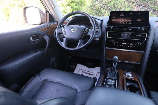 Used 2024 Nissan Armada SL w/ Captain's Chairs Package AWD/4WD image 25
