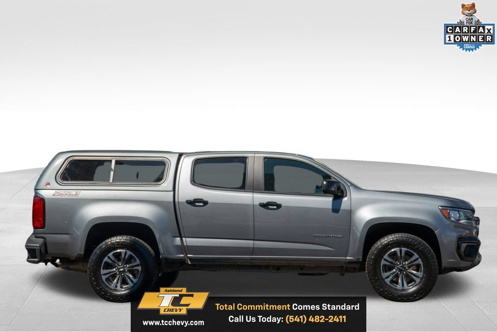 Used 2021 Chevrolet Colorado Z71 AWD/4WD image 5