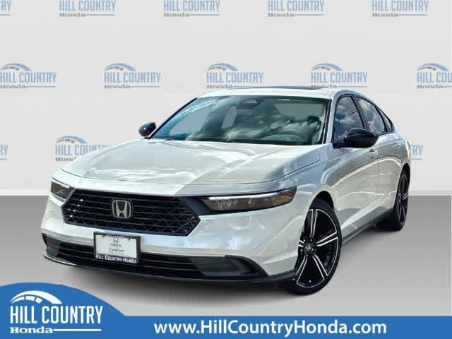 Certified 2026 Honda Accord Sport