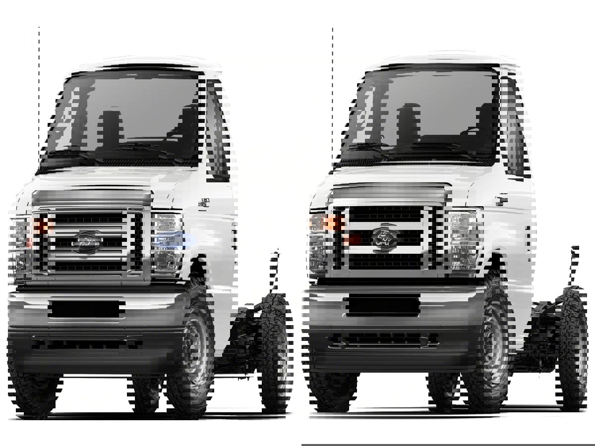 New 2025 Ford E-350 and Econoline 350 Super Duty w/ Driver's Safety Package