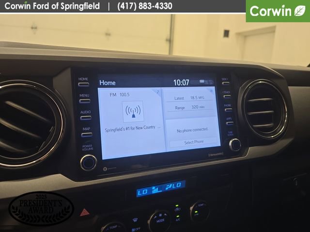 Used 2021 Toyota Tacoma TRD Sport w/ Technology Package RWD image 22