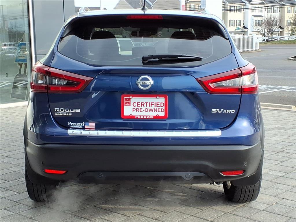 Certified 2020 Nissan Rogue Sport SV image 4
