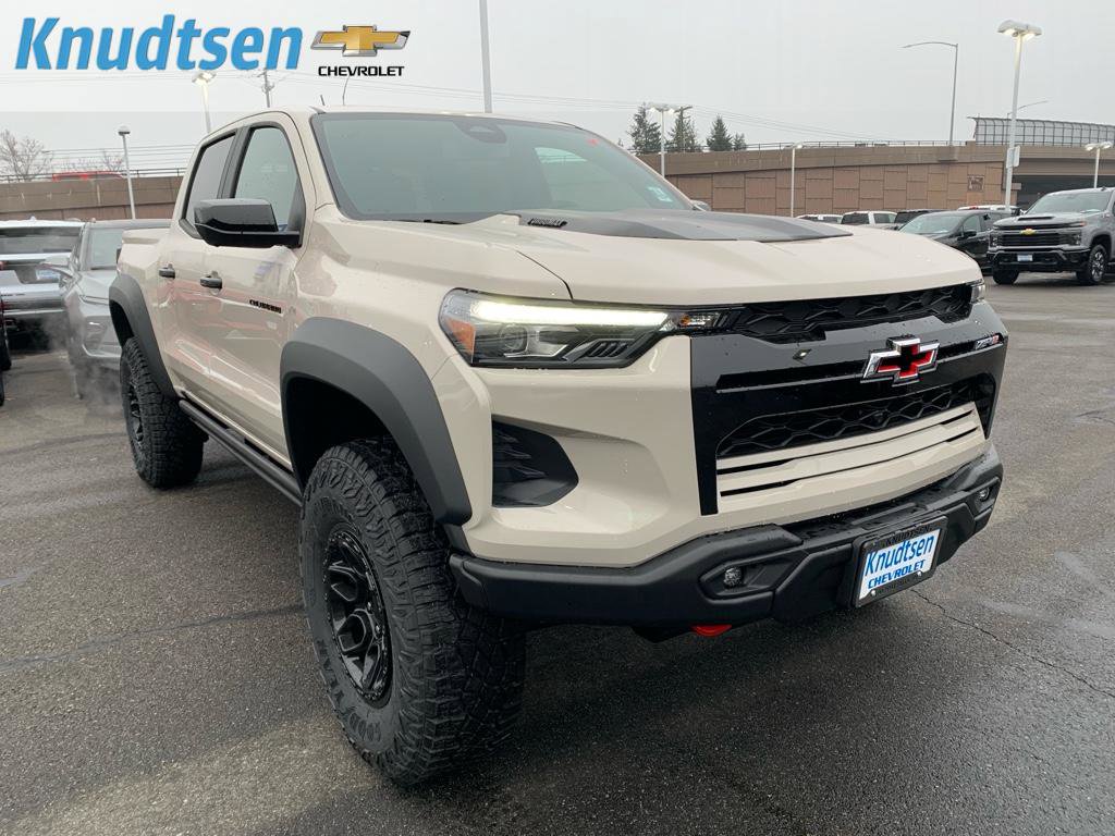 New 2026 Chevrolet Colorado ZR2 AWD/4WD image 1