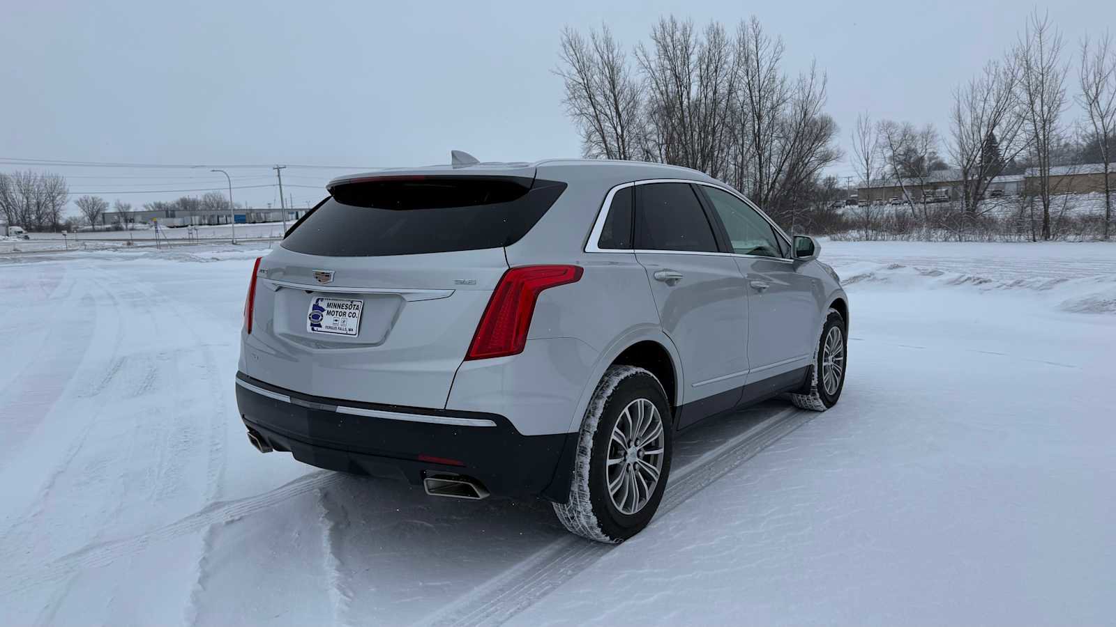 Used 2019 Cadillac XT5 Luxury AWD/4WD image 4